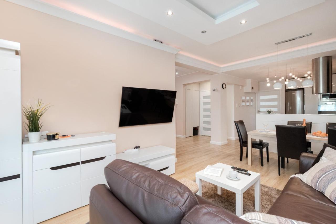Family Apartament Mysliwska By Renters Lejlighed Gdańsk Eksteriør billede