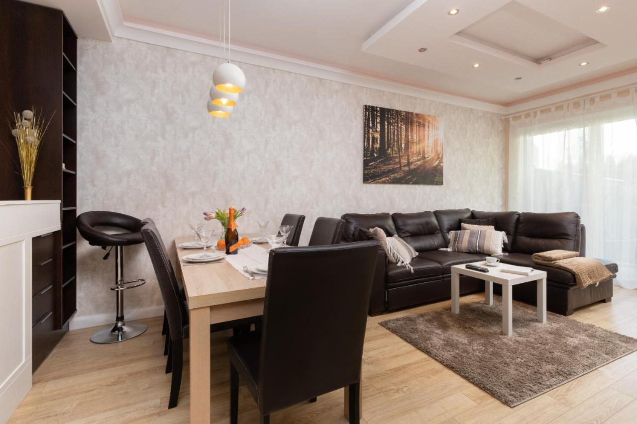 Family Apartament Mysliwska By Renters Lejlighed Gdańsk Eksteriør billede
