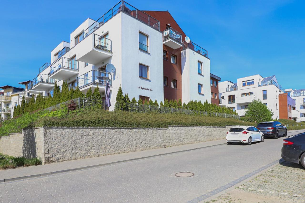 Family Apartament Mysliwska By Renters Lejlighed Gdańsk Eksteriør billede