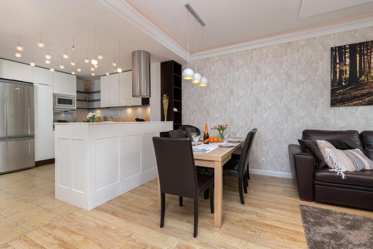 Family Apartament Mysliwska By Renters Lejlighed Gdańsk Eksteriør billede