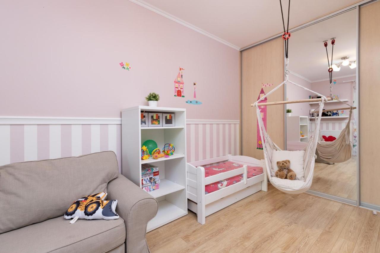 Family Apartament Mysliwska By Renters Lejlighed Gdańsk Eksteriør billede