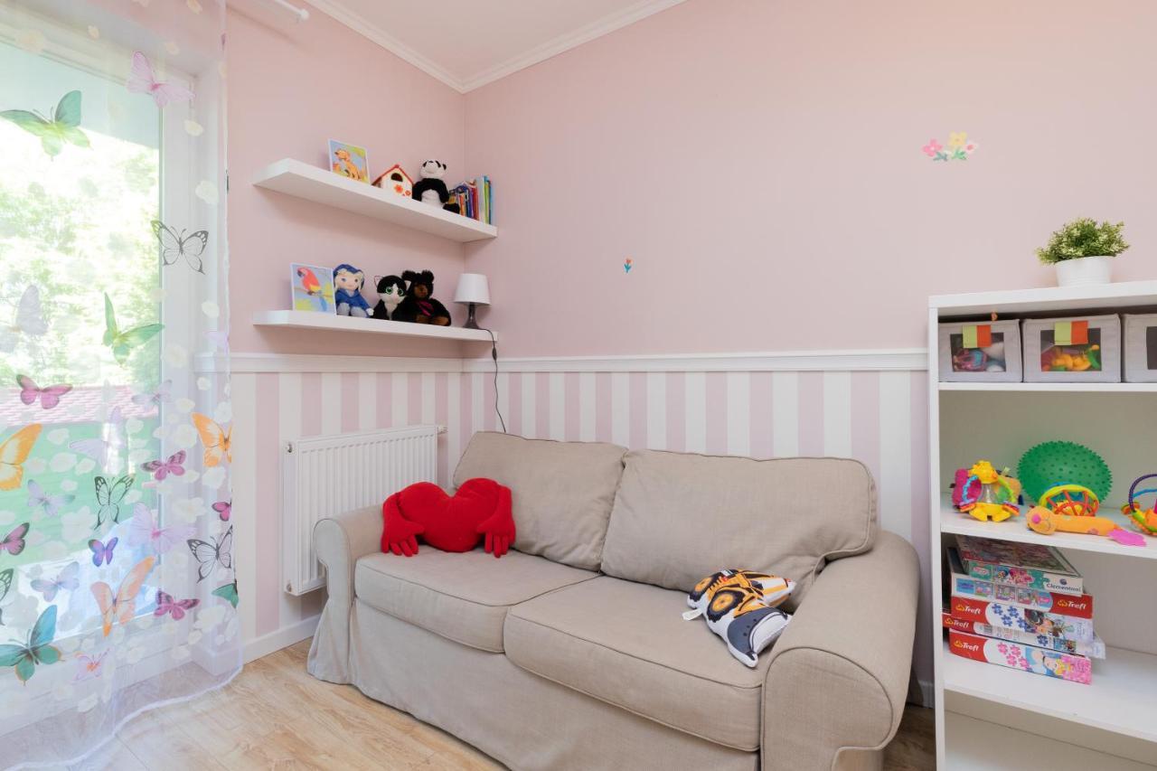Family Apartament Mysliwska By Renters Lejlighed Gdańsk Eksteriør billede