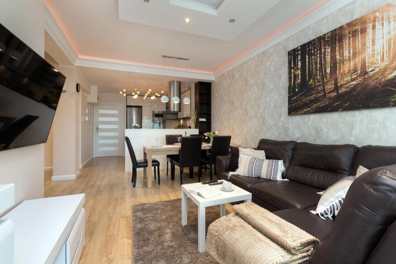 Family Apartament Mysliwska By Renters Lejlighed Gdańsk Eksteriør billede