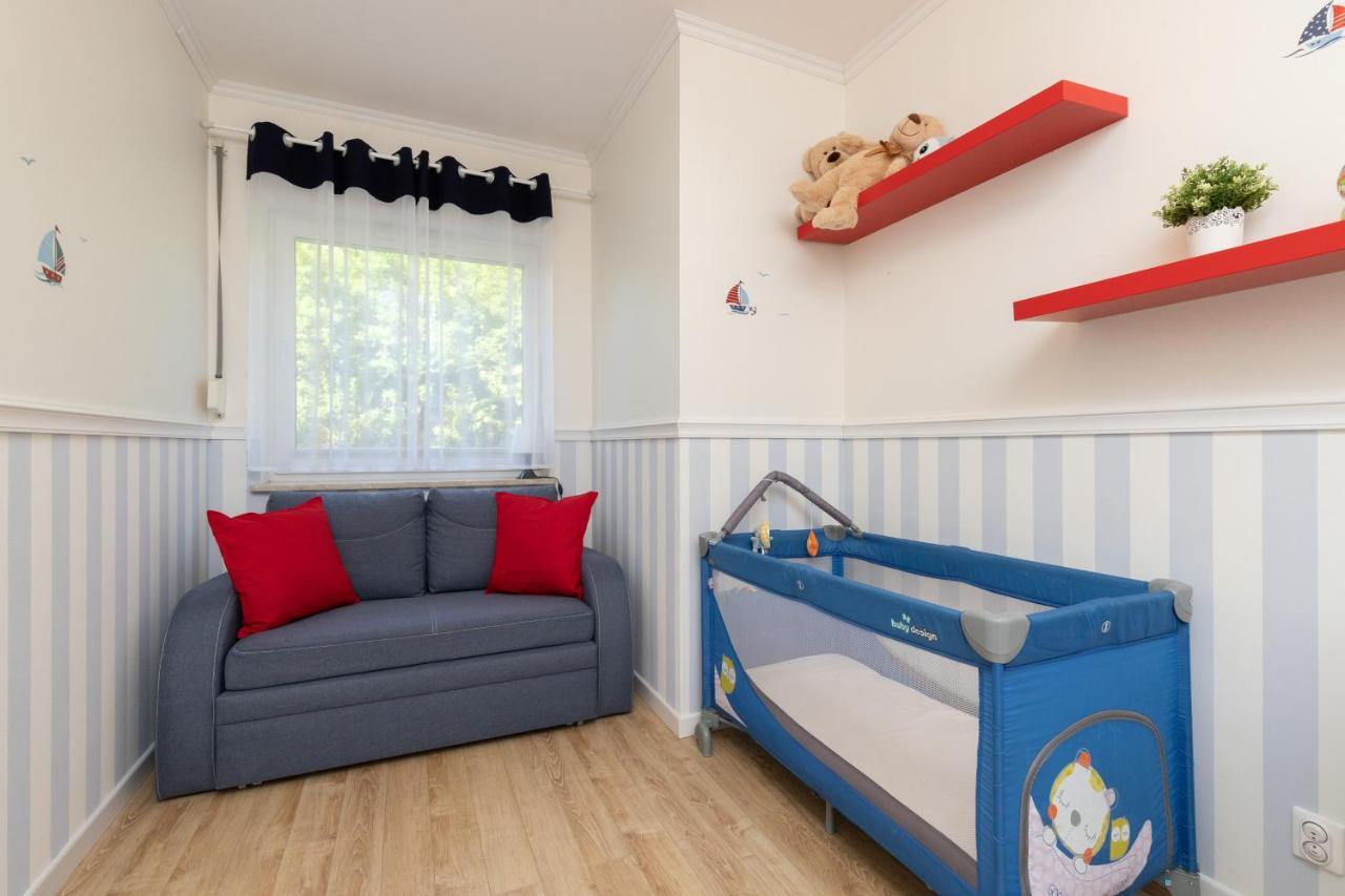Family Apartament Mysliwska By Renters Lejlighed Gdańsk Eksteriør billede